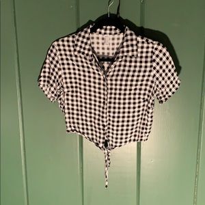 Cropped American Apparel Top